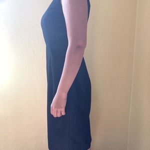 Black pencil dress